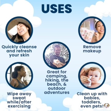 Clean Skin Club XL Premium Face Wipes for All Skin Types