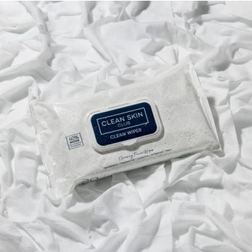 Clean Skin Club XL Premium Face Wipes for All Skin Types