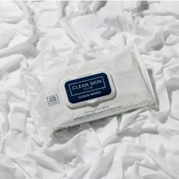 Clean Skin Club XL Premium Face Wipes for All Skin Types