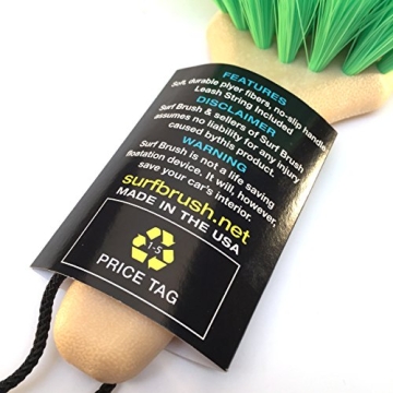 Surf Brush Short All Purpose Beach Sand Brush Accessory