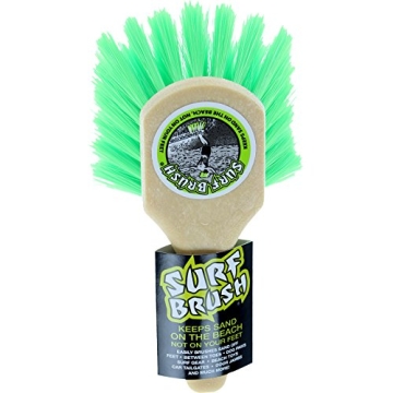 Surf Brush Short All Purpose Beach Sand Brush Accessory