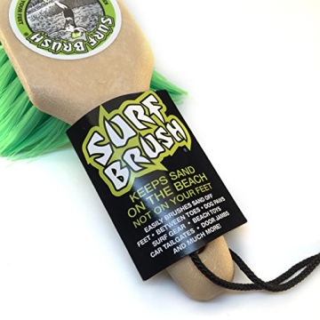 Surf Brush Short All Purpose Beach Sand Brush Accessory