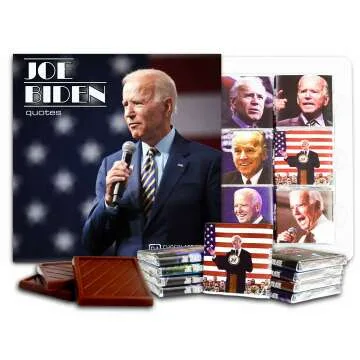 QUOTES FROM JOE BIDEN Chocolate Gift Set - 5x5 Box