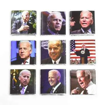 QUOTES FROM JOE BIDEN Chocolate Gift Set - 5x5 Box