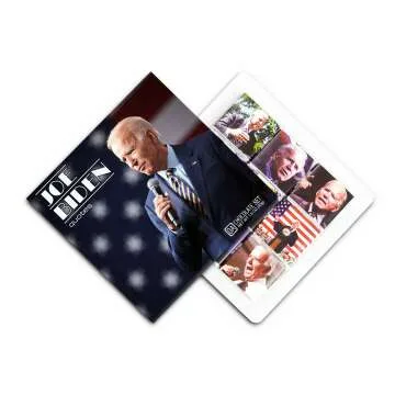 QUOTES FROM JOE BIDEN Chocolate Gift Set - 5x5 Box