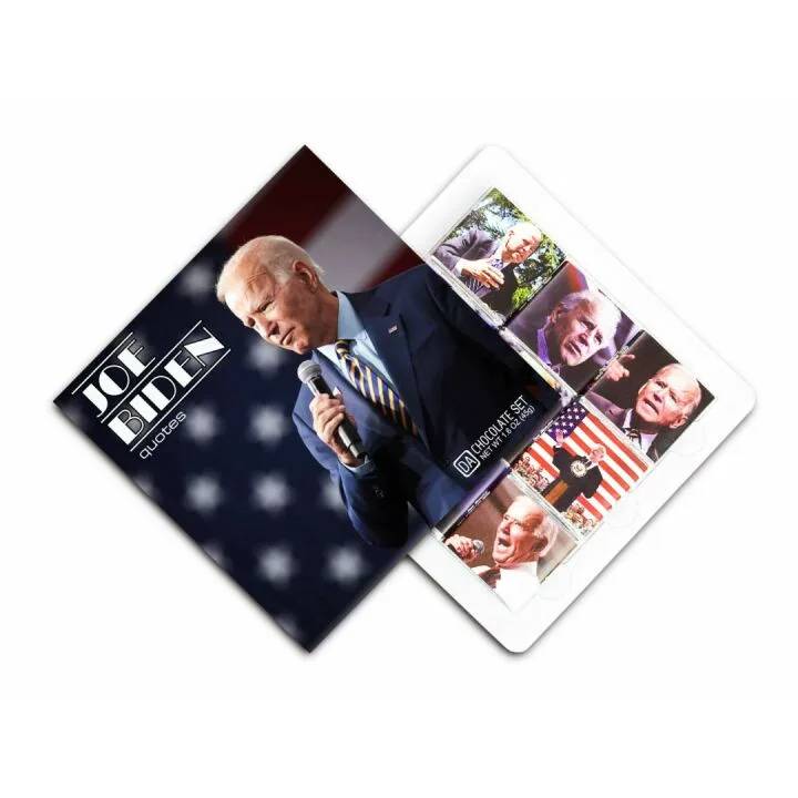 QUOTES FROM JOE BIDEN Chocolate Gift Set - 5x5 Box
