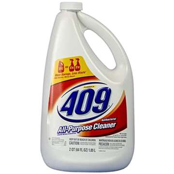 Formula 409 00636 Antibacterial Kitchen All Purpose Cleaner Disinfectant Regular, 64oz Refill + Form...