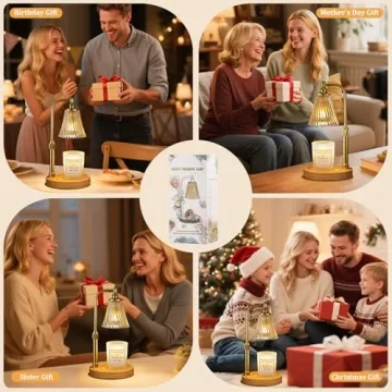 Candle Warmer Lamp with Timer Dimmable for All Occasions