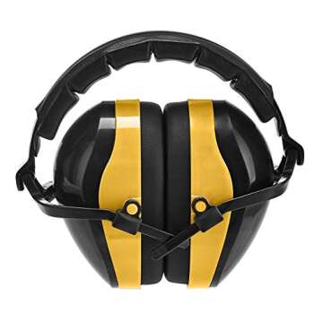 Amazon Basics Noise-Reduction Safety Earmuffs for All Occasions