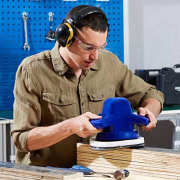 Amazon Basics Noise-Reduction Safety Earmuffs for All Occasions