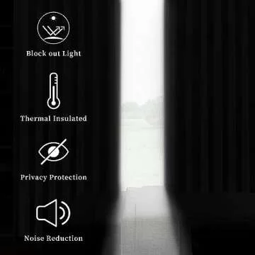 Pinch Pleated Blackout Curtain Panels with Full Blackout Liner Linen Texture Window Treatment Sets with Back Tab for Living Room Bedroom Thermal Insulated Drape with 9 Hooks, 40"x95"x2, White