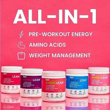 AminoLean Pre Workout Powder for Energy & Focus Boost