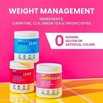 AminoLean Pre Workout Powder for Energy & Focus Boost