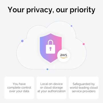 PLAUD NotePin Voice Recorder - AI Notetaker with App Control