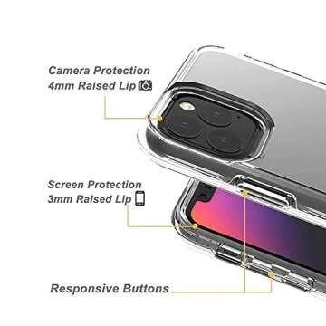 Apple iPhone 12 Pro Max Valentine's Day Heart Candies Polkadots Design Double Layer Phone Case Cover