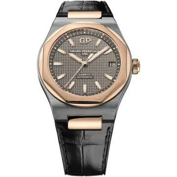 Laureato 42mm Men's Gold Titanium Luxury Watch