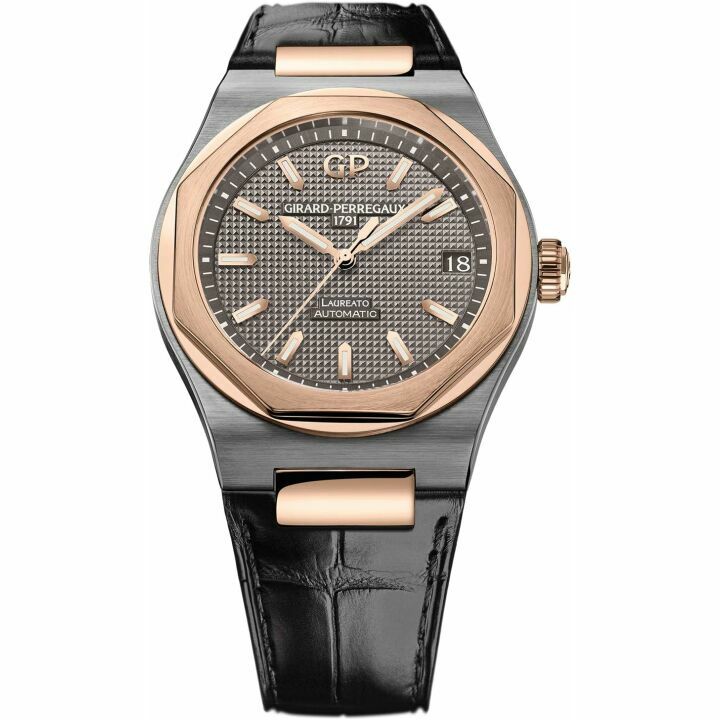 Laureato 42mm Men's Gold Titanium Luxury Watch