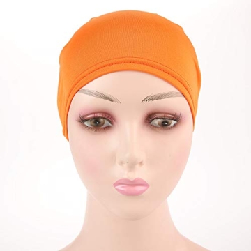 Flower Turban Beanie Head Scarf for Women