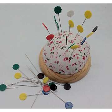 Sewing 2 Boxes Flower Head Pins(200PCS) Dressmaking Wedding Quilting Patchwork pins Accessories