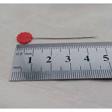 Sewing 2 Boxes Flower Head Pins(200PCS) Dressmaking Wedding Quilting Patchwork pins Accessories