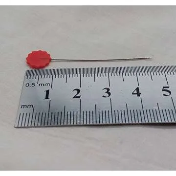 Sewing 2 Boxes Flower Head Pins(200PCS) Dressmaking Wedding Quilting Patchwork pins Accessories