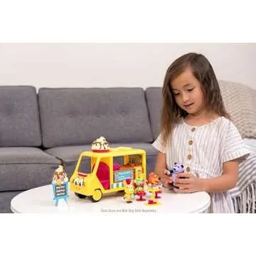 Jada Toys Donkey Hodie Frozen Yogurt Truck Playset