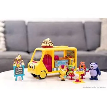 Jada Toys Donkey Hodie Frozen Yogurt Truck Playset