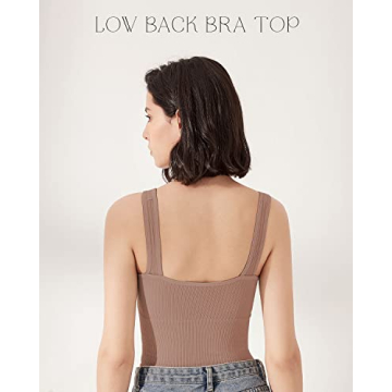 Eleplus Comfy Cami Bra Pack for Women - 4 Pieces