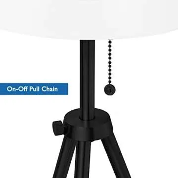 O’Bright Adjustable Tripod Floor Lamp for Modern Spaces