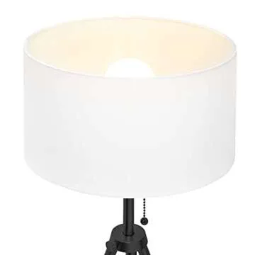 O’Bright Adjustable Tripod Floor Lamp for Modern Spaces