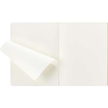 Moleskine Cahier Journal, Soft Cover, Large (5" x 8.25") Ruled/Lined, Black, 80 Pages (Set of 3)