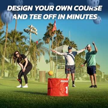 Ultimate Backyard Golf Game for All Ages - Bucket Golf