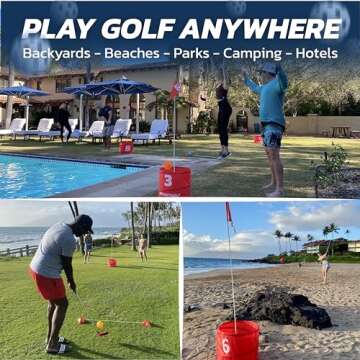 Ultimate Backyard Golf Game for All Ages - Bucket Golf