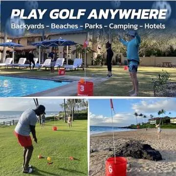 Ultimate Backyard Golf Game for All Ages - Bucket Golf