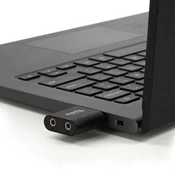 Plugable USB Audio Adapter for Easy Sound Connections