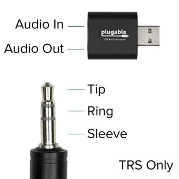 Plugable USB Audio Adapter for Easy Sound Connections