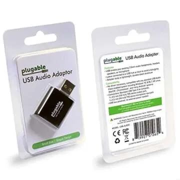 Plugable USB Audio Adapter for Easy Sound Connections