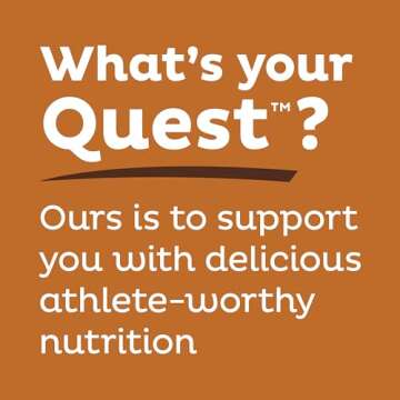 Quest Nutrition Chocolate Peanut Butter Bars, 20g Protein, 1g Sugar, 5g Net Carb, Gluten Free, Keto Friendly, 12 Count