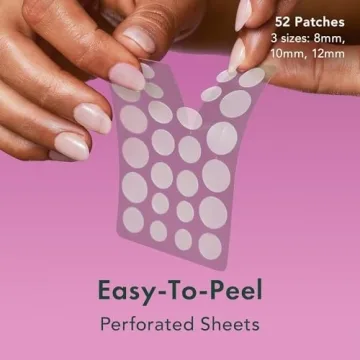 Rael Pimple Patches – Overnight Acne Spot Treatment