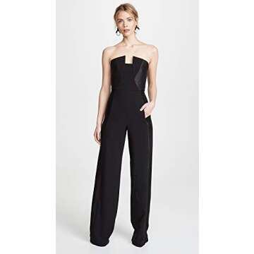 Black Halo Women's Lena Jumpsuit