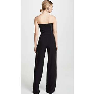 Black Halo Women's Lena Jumpsuit