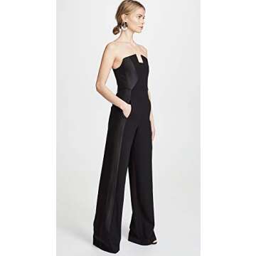 Black Halo Women's Lena Jumpsuit