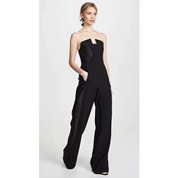 Black Halo Women's Lena Jumpsuit