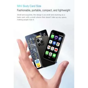 Cutwif Mini Smartphone For Kids and Adults Compact Fun