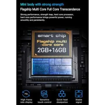 Cutwif Mini Smartphone For Kids and Adults Compact Fun