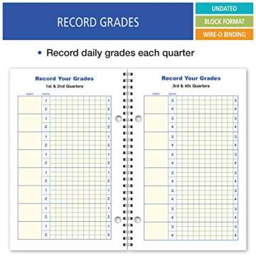 Elan Publishing 5.5 x 8.5 Student Planner for Academics