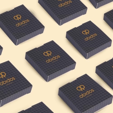 Obidos 14K Gold Plated Illusion Stud Earrings | Gold Hoop Earrings for Women