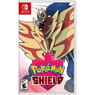 Pokémon Shield - Nintendo Switch: The Ultimate Galar Experience Adventure