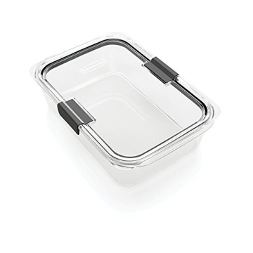 Rubbermaid Brilliance Food Storage Container - 9.6 Cups Leak-Proof