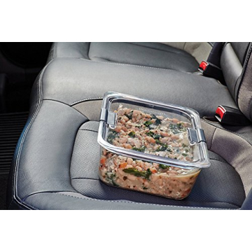 Large Leak-Proof Rubbermaid Food Storage Container
